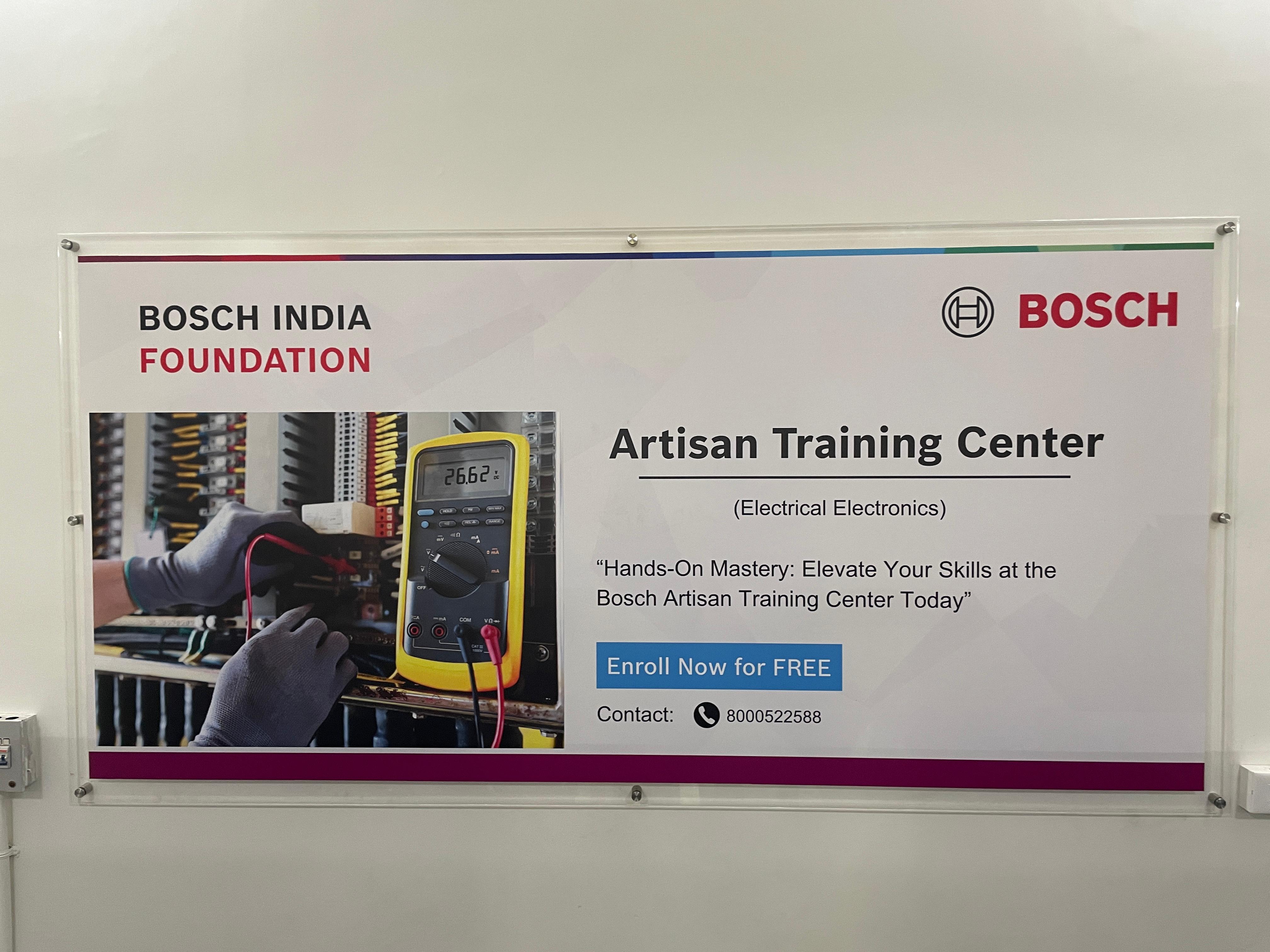 Bosch Artisan Training Center - LDCE