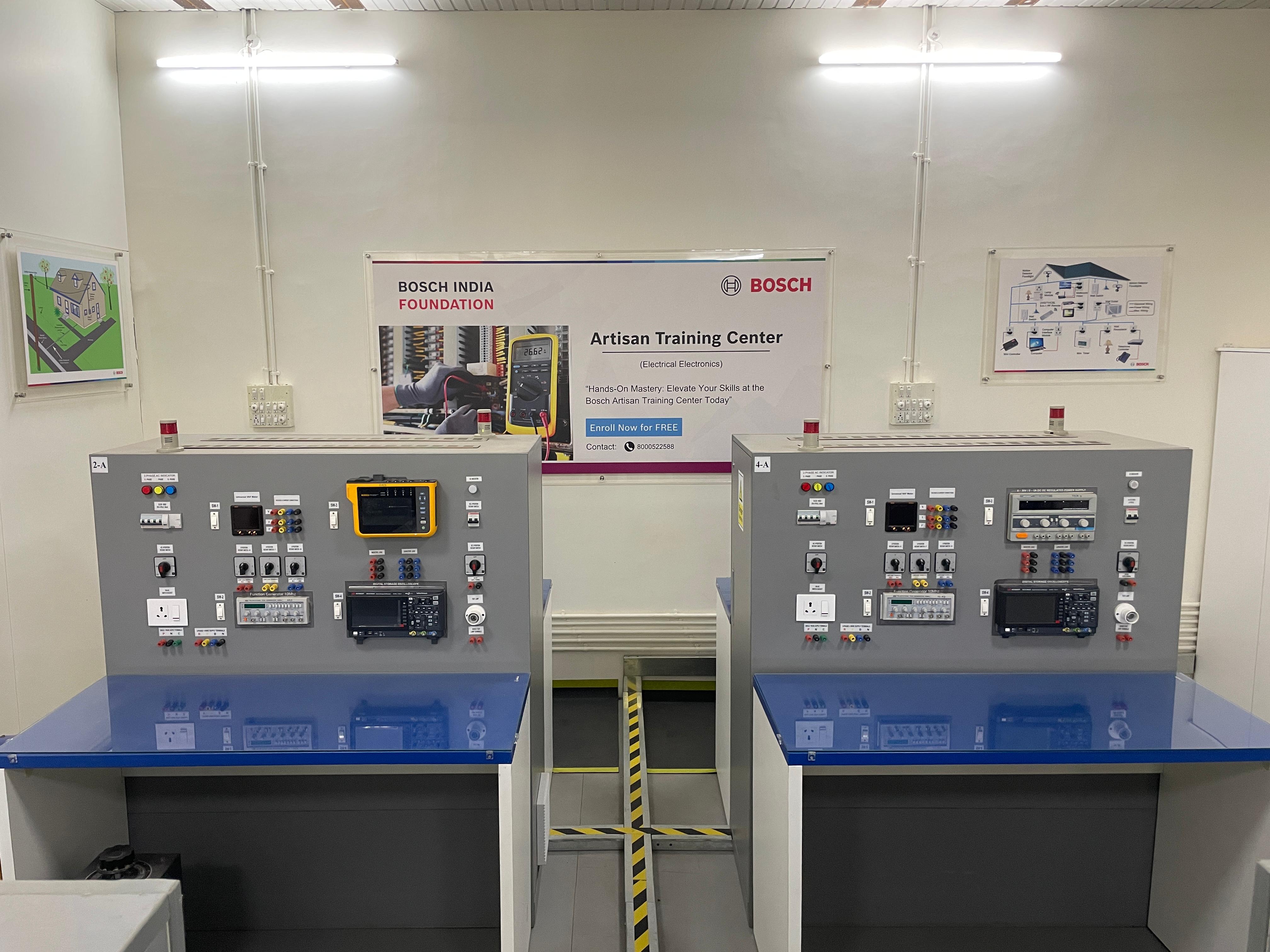 Bosch Artisan Training Center - LDCE