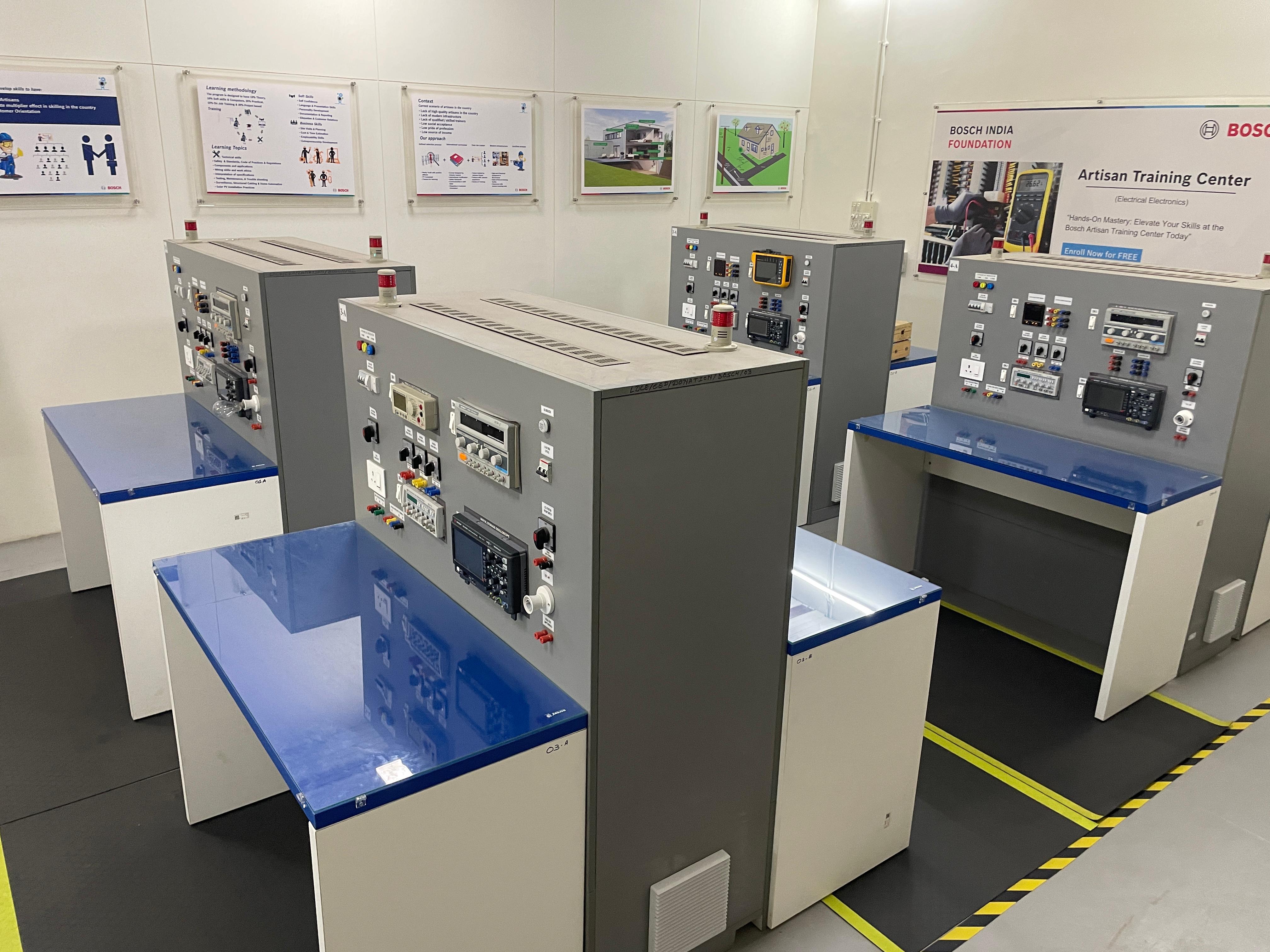 Bosch Artisan Training Center - LDCE