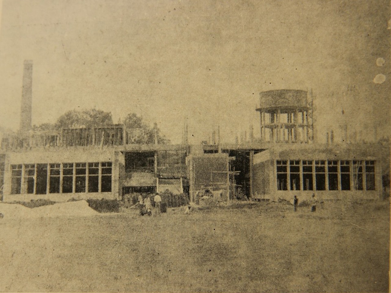 Chemical Engineering Department in 1974