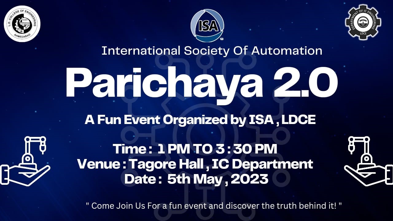 ISA Student Chapter Event 1