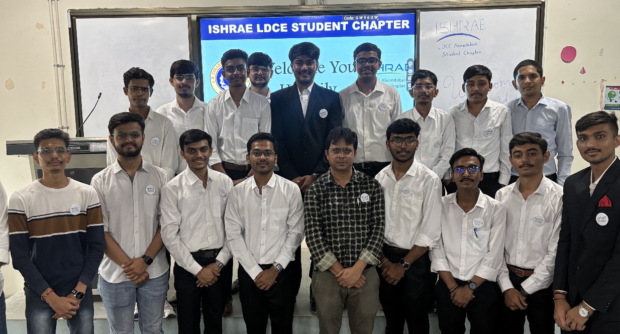 ISHRAE Student Chapter Event 1